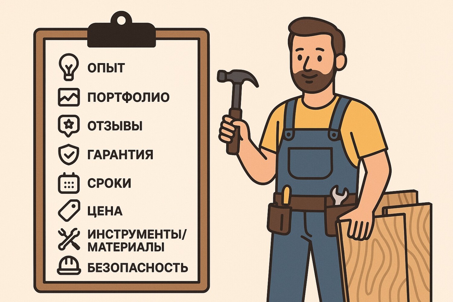 Как выбрать мастера для укладки модульного паркета