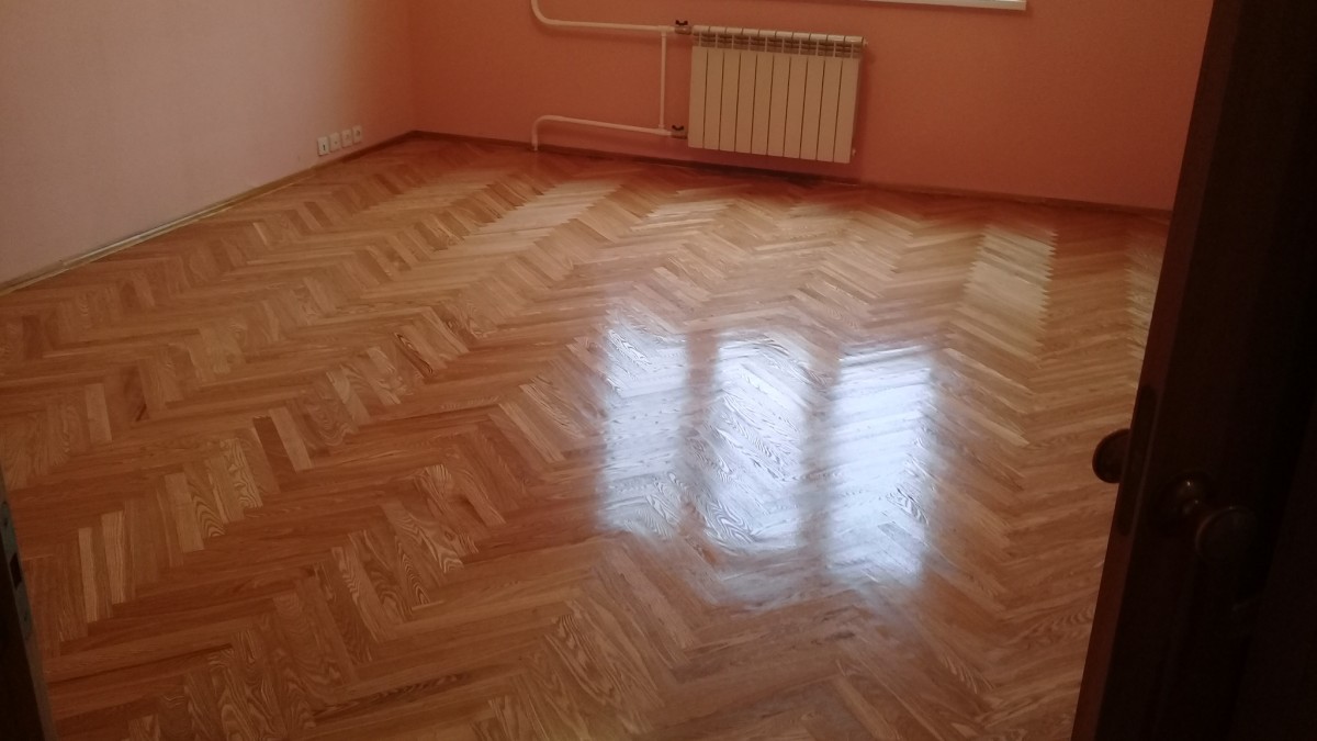Качественная реставрация дубового паркета от Expert Паркет