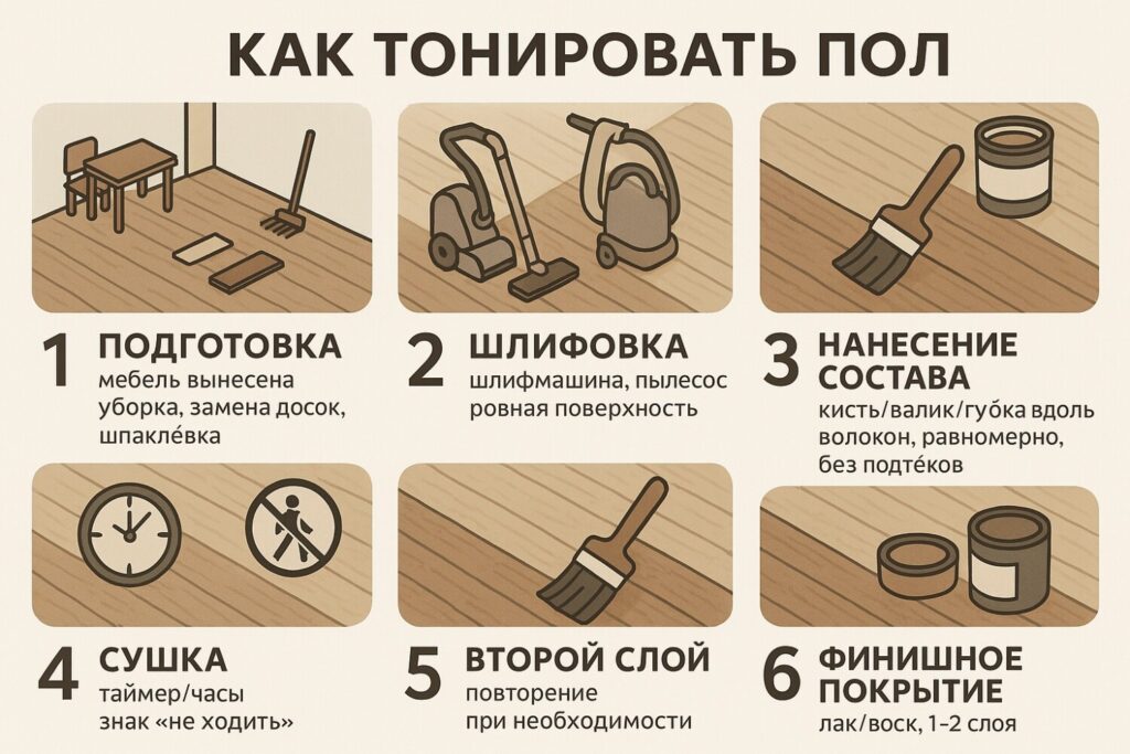 ed0888cf51c484ddb3c0626733dc4b33 Как тонировать пол