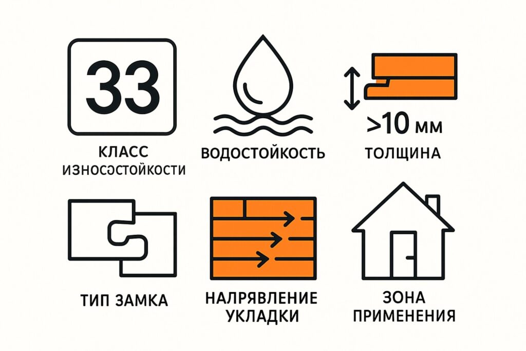 db429f73b7d0204c64889bafc5aef52f Основные обозначение на упаковки ламината