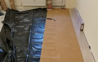 Несколько советов по укладке пробковой подложки