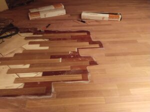 восстановление после затопа