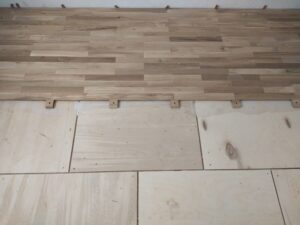 Ремонт пола и укладка паркета