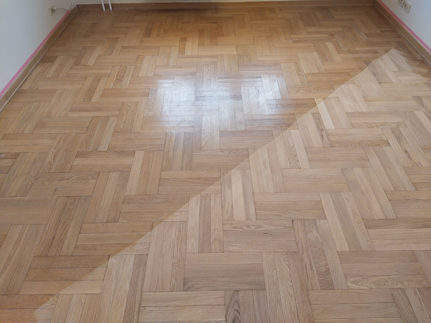 Этапы работ по циклевке паркета