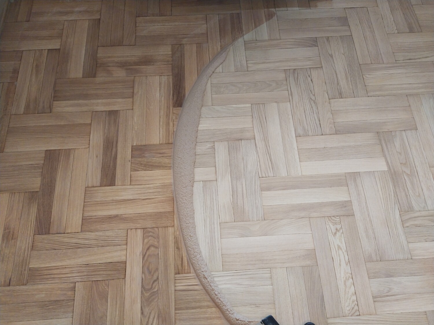 Фото работ по циклевке напольного покрытие