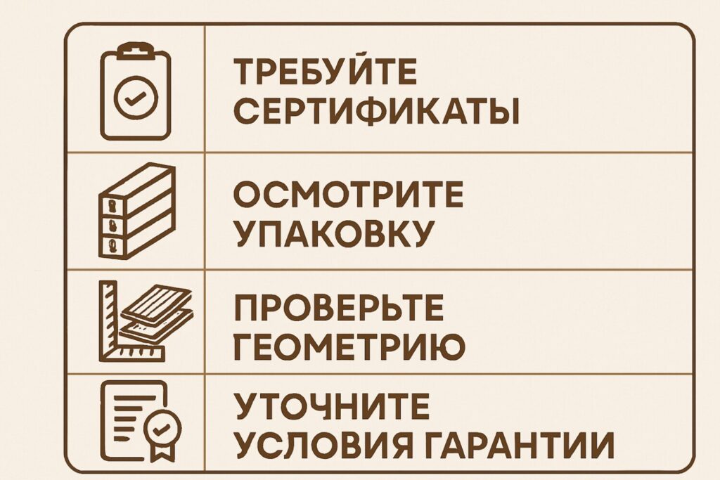 Условия покупки