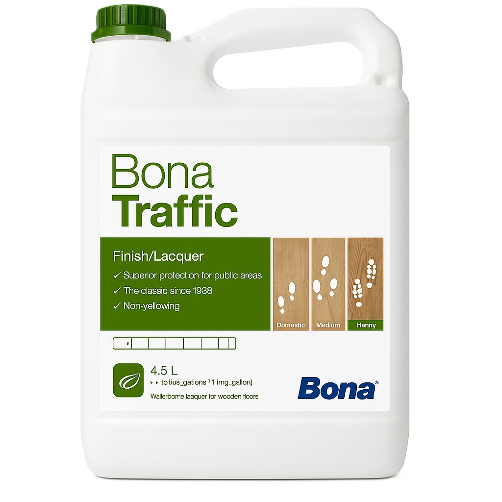 Лак для паркета Bona Traffic