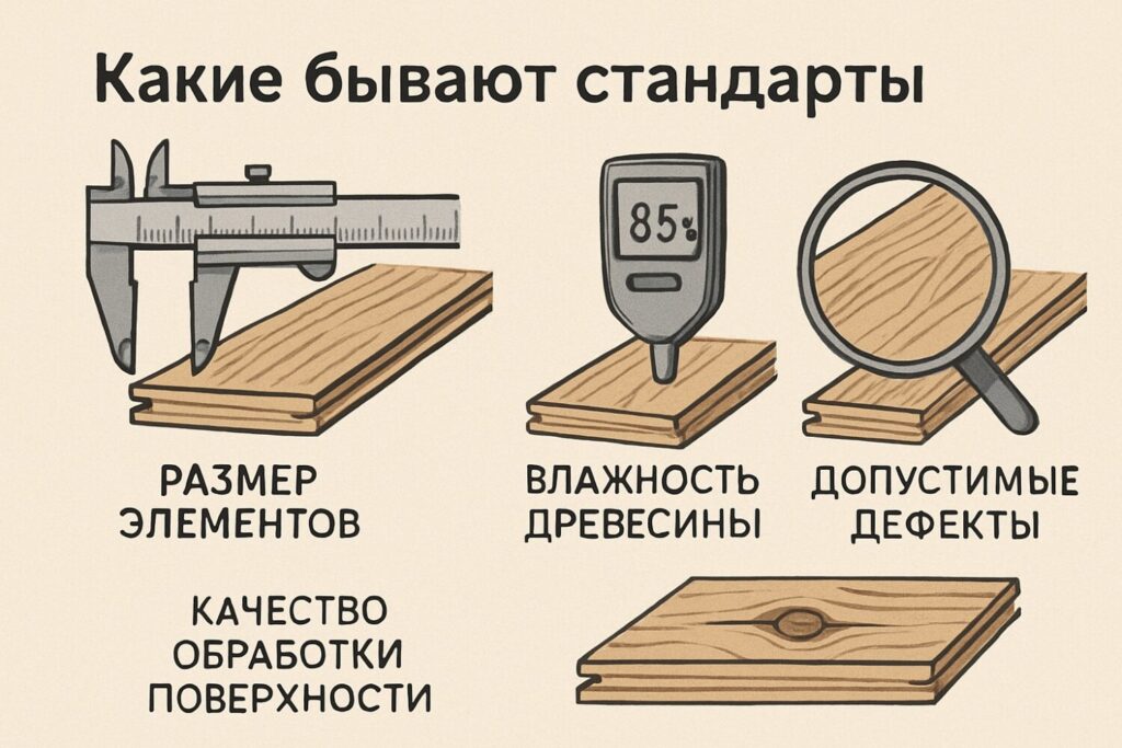 Древесина по госту