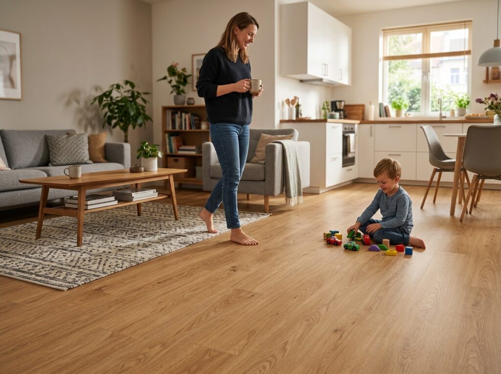 Линолеум практично, стильно и недорого