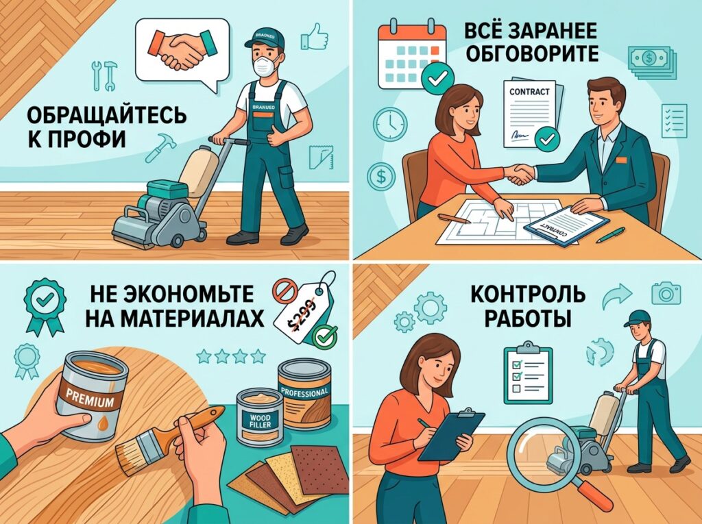 cf5f6b5c86ebc778e5171d55e830640a Ведём процесс циклёвки правильно