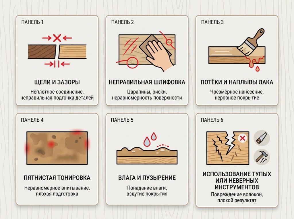 Избегайте этих ошибок при работе с паркетом